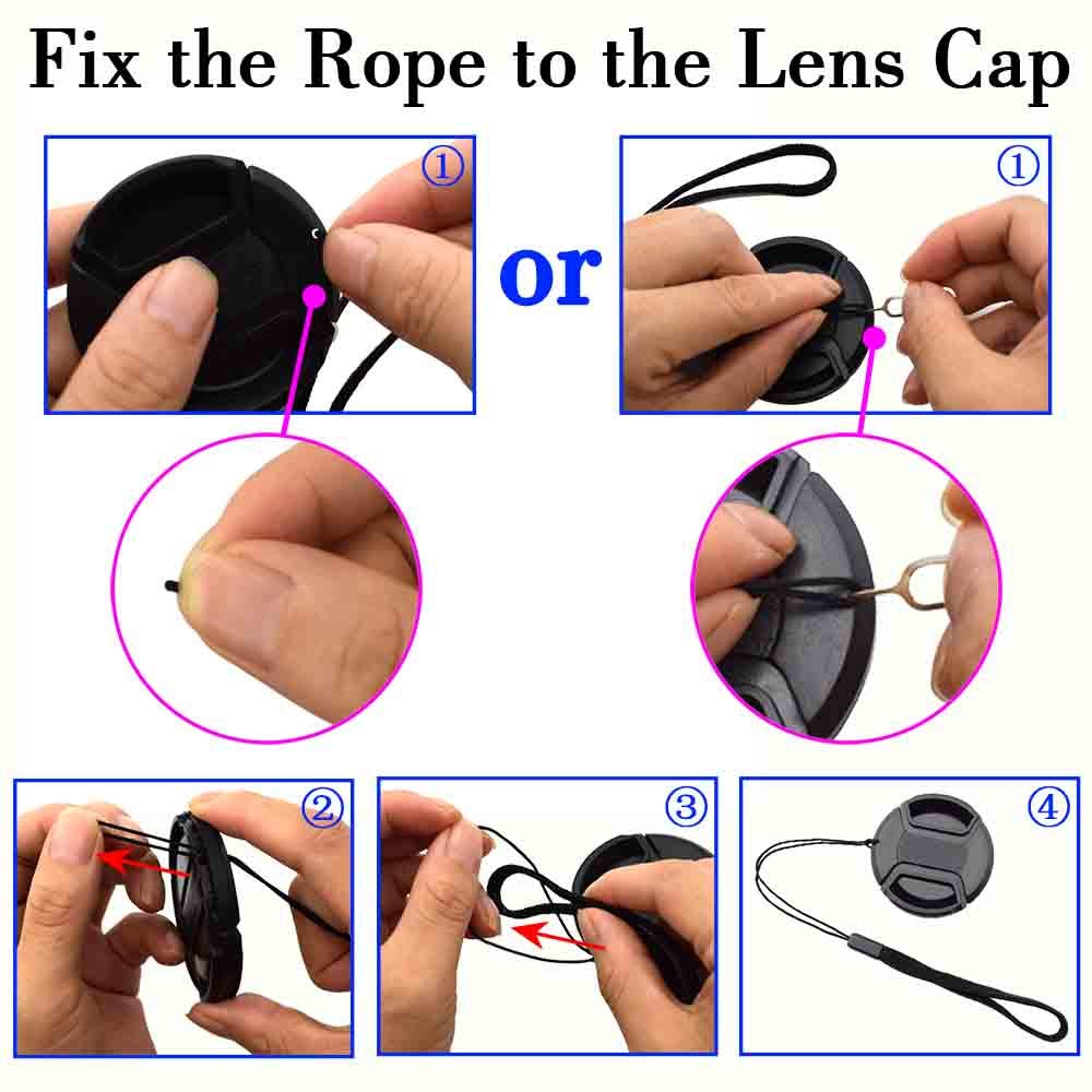 Amazon.com : [2PCS] ULBTER 72mm Lens Cap Cover for Nikon